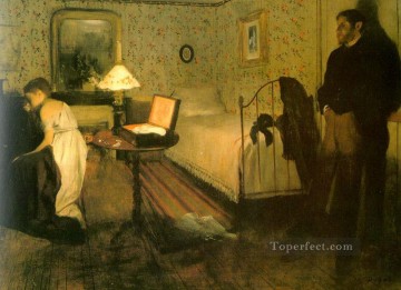 The Rape Edgar Degas Oil Paintings